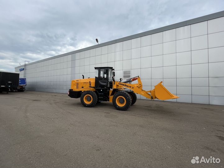 Фронтальный погрузчик Lonking CDM836N, 2023