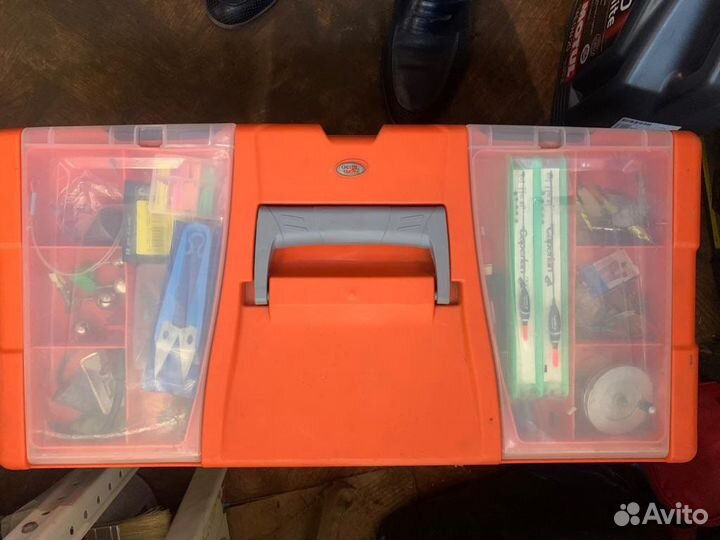 Ящик для рыбалки или инструментов