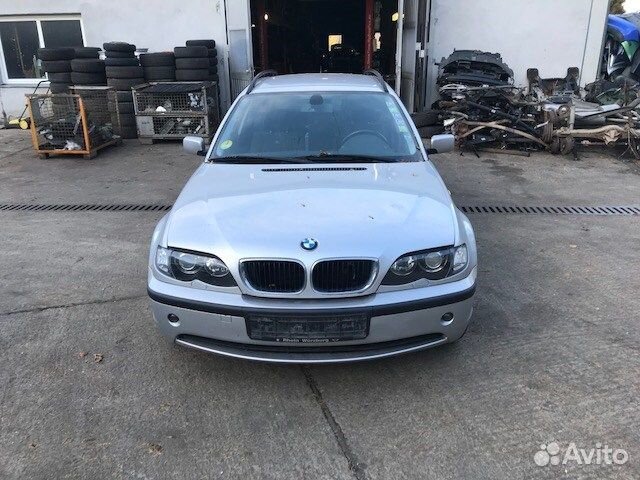 Разбор на запчасти BMW 3 E46