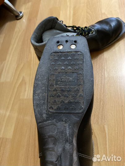 Ботинки лыжные spine cross