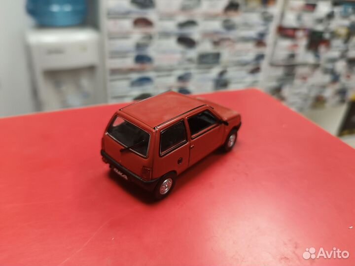 Автолегенды СССР №55 ваз-1111 