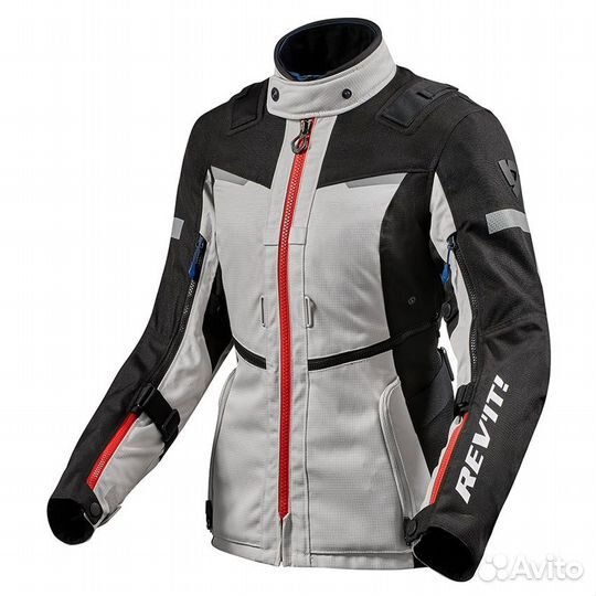 Rev'it Sand 4 H2O Ladies Jacket Silver-black