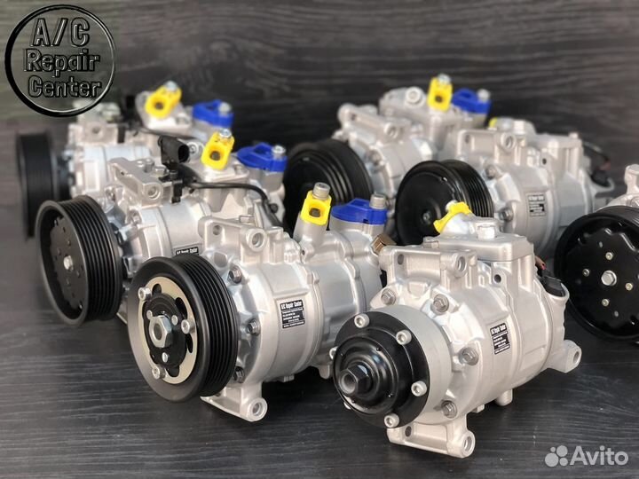 Компрессор кондиционера Skoda