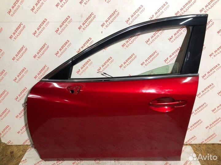 Дверь боковая передняя левая Mazda 6 GJ седан SH