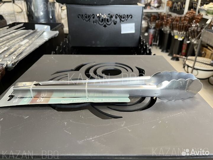 Щипцы для барбекю, средние