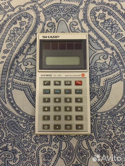 Калькулятор Sharp EL-326