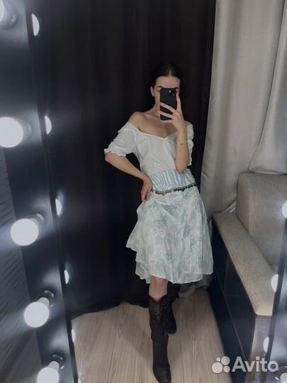 Винтажная юбка