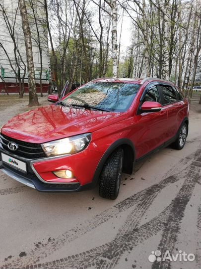 LADA Vesta Cross 1.8 AMT, 2019, 52 600 км