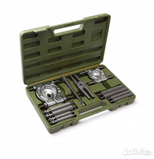 Набор съёмников подшипников 30-75мм