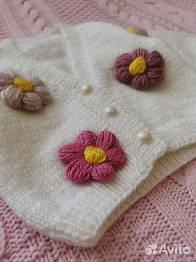 Кардиган для девочки