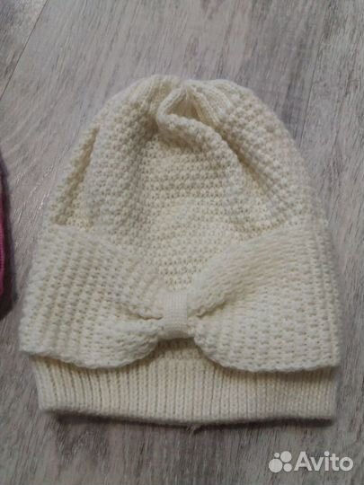 Шапка осенняя для девочки