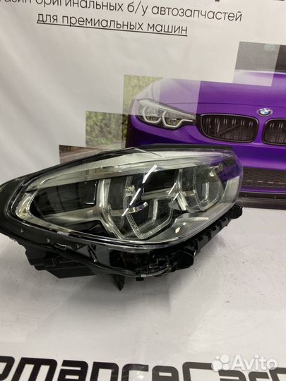 Фарa правая Bmw G01 Adaptive LED