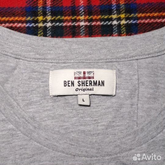 Футболка Ben Sherman Big Logo