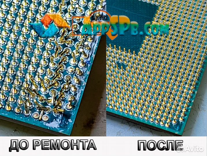 Ремонт системных материнских плат для пк