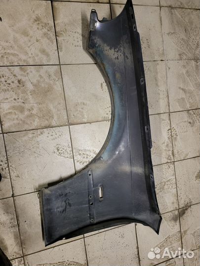 Крыло правое bmw e46 купе