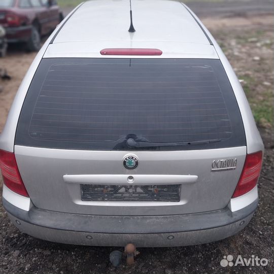 Шкода октавия 1.6 АКПП в разбор