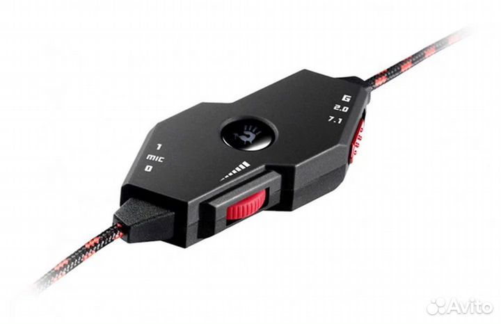 Проводная игровая гарнитура A4Tech Bloody G501