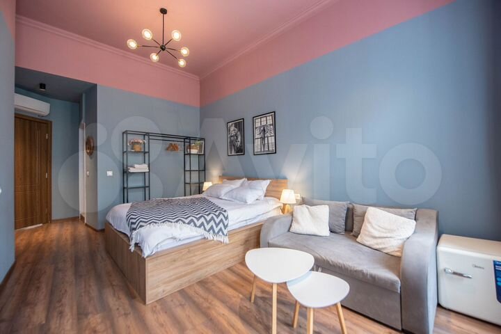 Квартира-студия, 35 м² (Грузия)