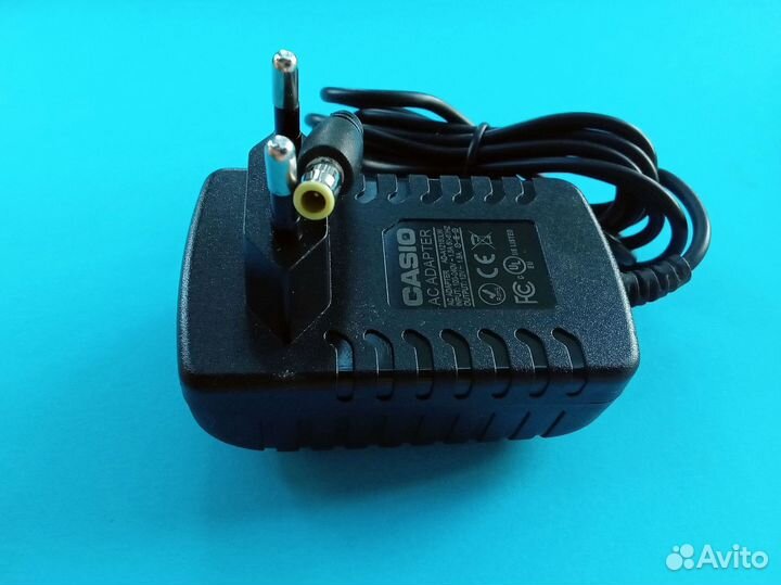 Блок питания Casio CDP-230R, CDP-230RBK CDP-230RSR