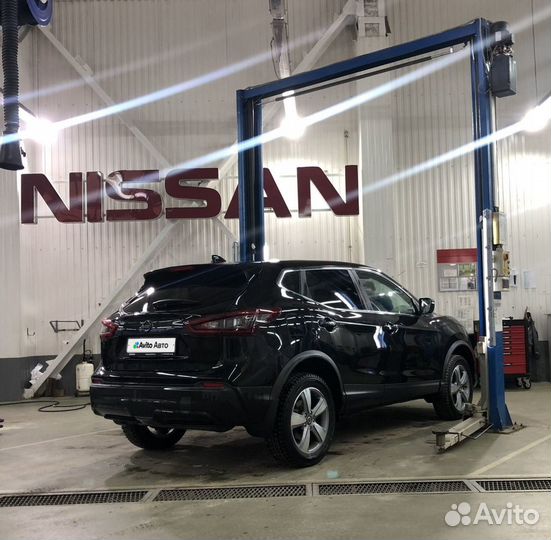 Nissan Qashqai 2.0 МТ, 2021, 40 000 км