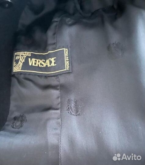 Пальто Versace оригинал