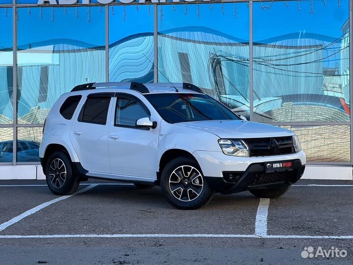 Renault Duster 1.5 МТ, 2018, 135 235 км