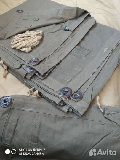 Плащ палатка, одежда для рыбалки, состояние новой