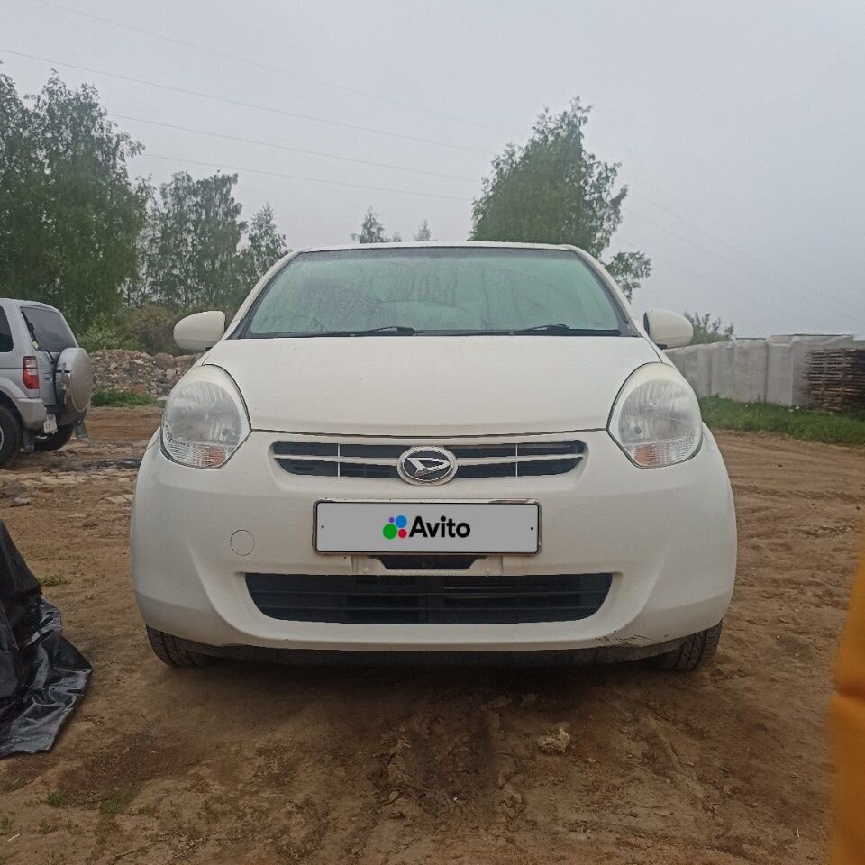 Daihatsu Boon: фото из отзыва