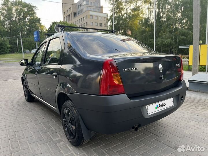 Renault Logan 1.4 МТ, 2006, 275 400 км