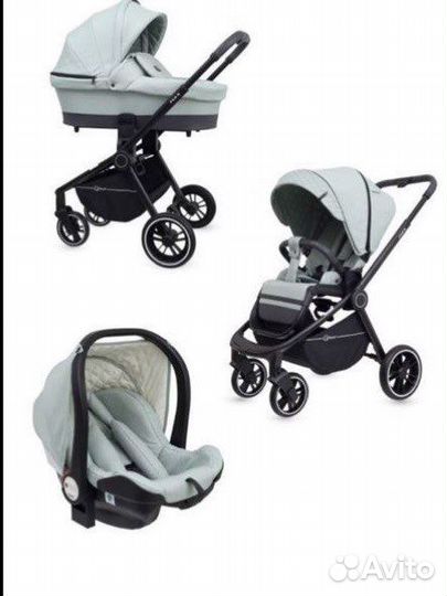 Коляска rant flex 3 в 1 2021