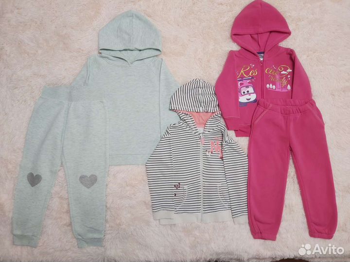 Вещи пакетом, для девочки,размер 92-98