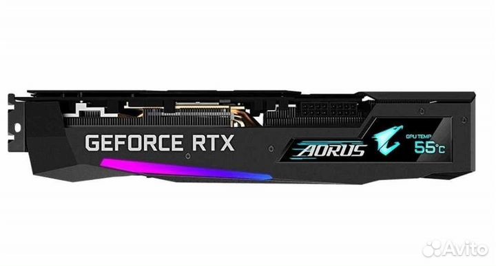 Gigabyte GeForce RTX 3070 aorus master