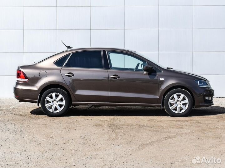 Volkswagen Polo 1.6 AT, 2017, 86 188 км