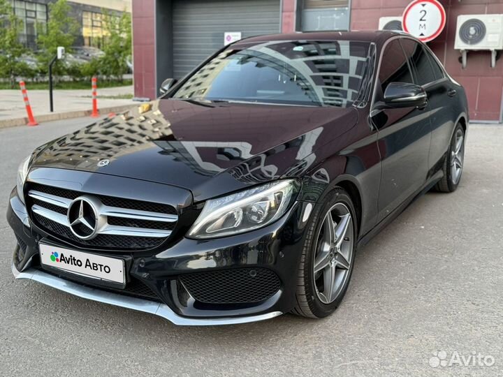 Mercedes-Benz C-класс 1.6 AT, 2018, 152 000 км