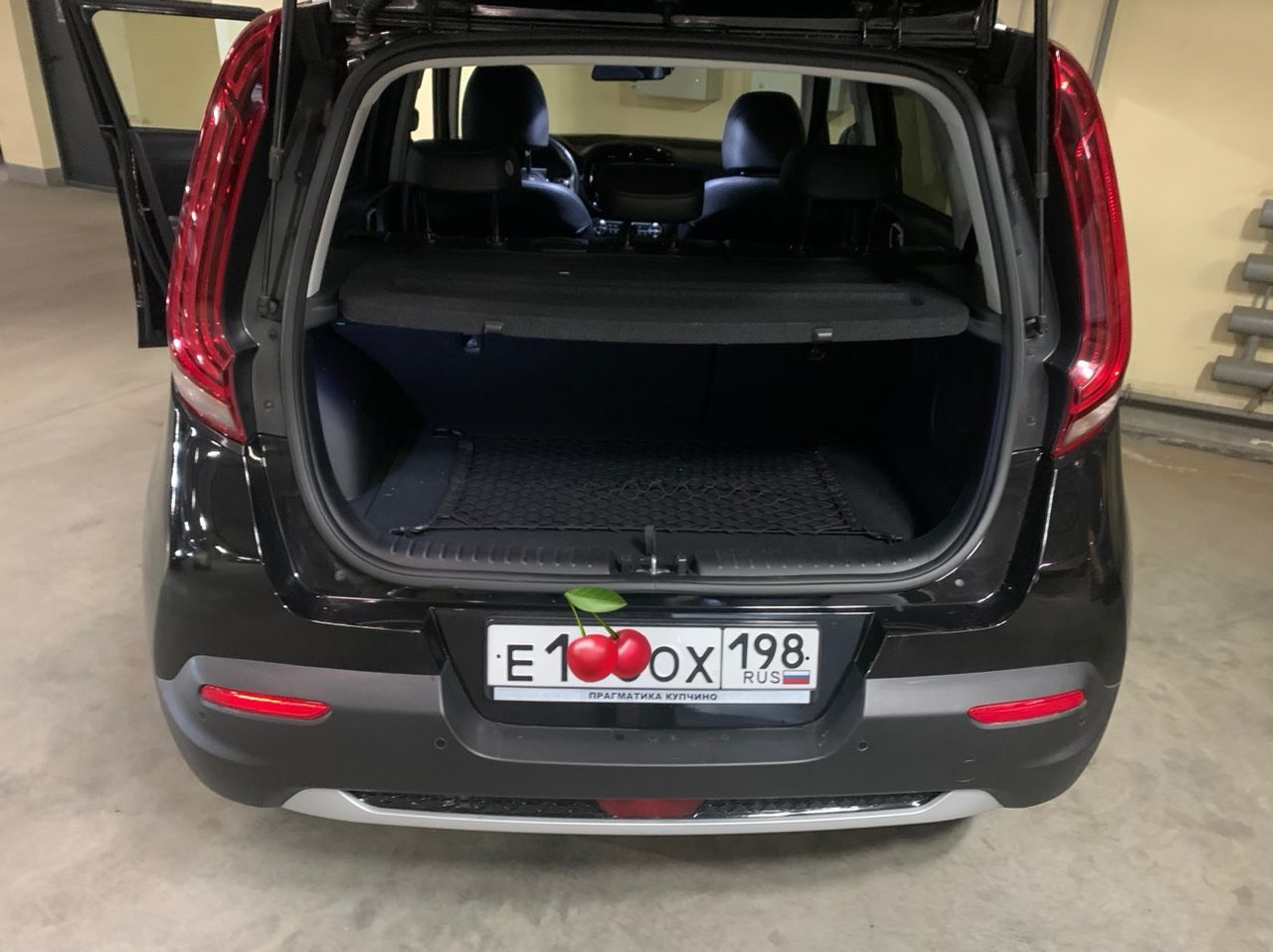 Kia Soul: фото владельца