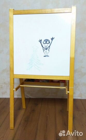 Детский доска мольберт