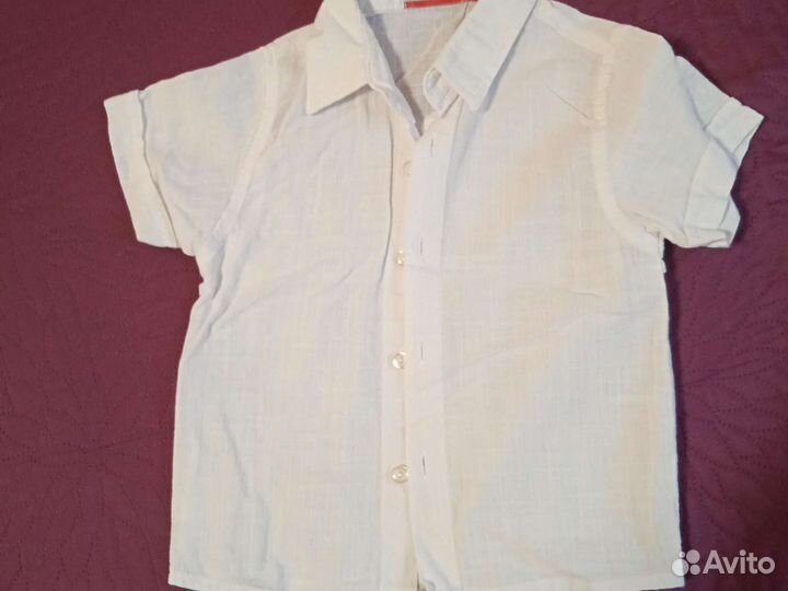 Рубашка для мальчика