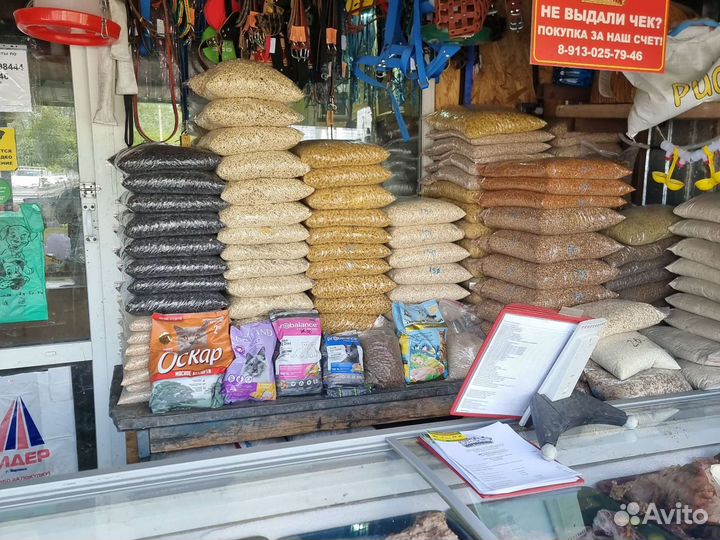 Корма для всех животных обрезь кости для собак