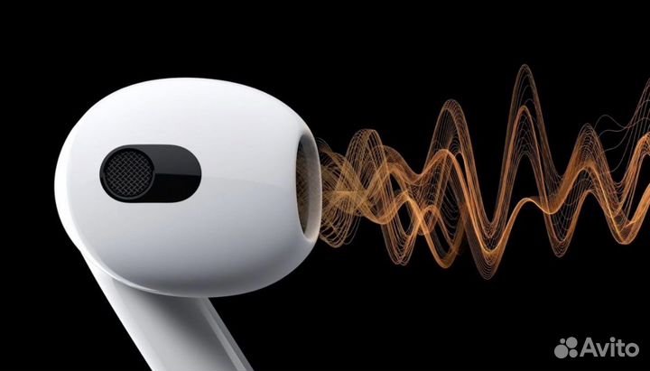Беспроводные наушники apple airpods 3