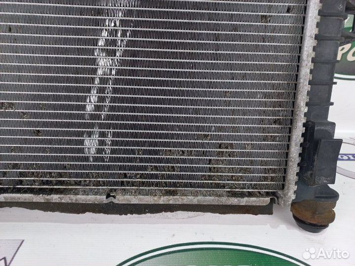 Радиатор охлаждения двс (с АКПП) volvo S60 V70 S80