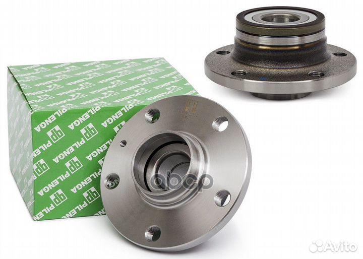 Ступица с подшипником в сборе задняя VW Tiguan