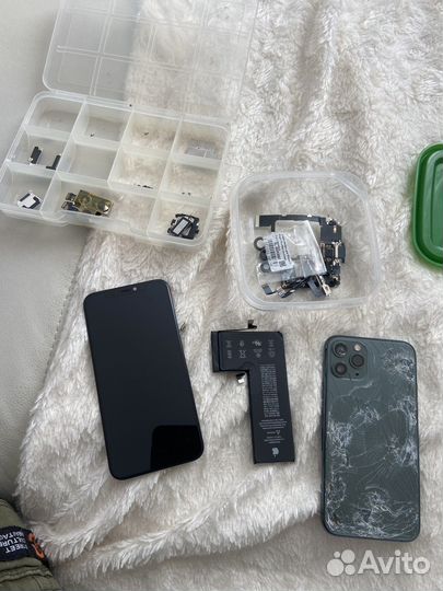 Телефоны на запчасти iPhone 11pro
