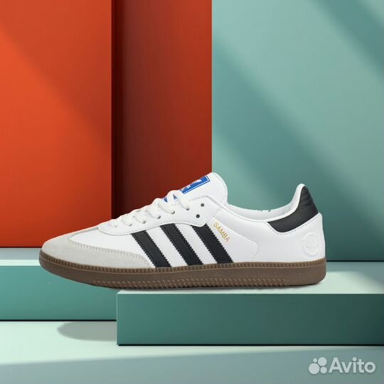 Кроссовки Adidas Samba 45 размер