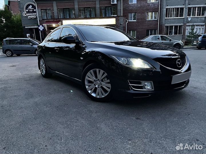 Mazda 6 1.8 МТ, 2008, 171 000 км