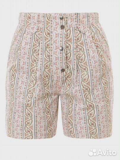 Шорты с принтом etro