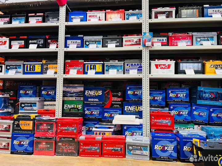 Аккумулятор 75 Unix Pro на Рено Хендай