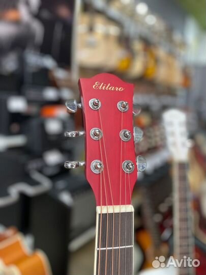 Акустическая гитара elitaro E4020C RDS