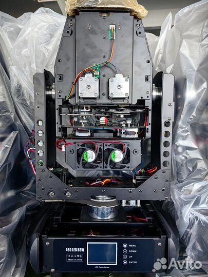 BSW 460w LED + CMY - световая голова