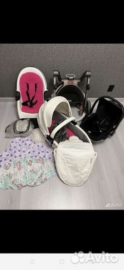 Коляска HotMom 3в1