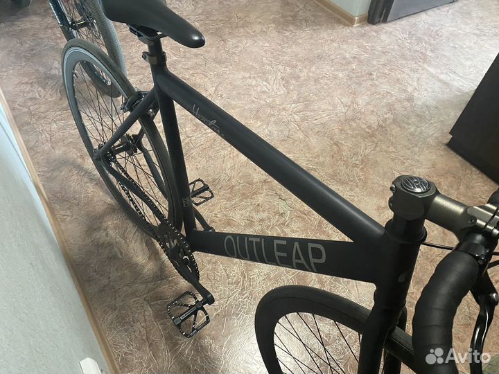 Велосипед outleap heritage фикс фривил